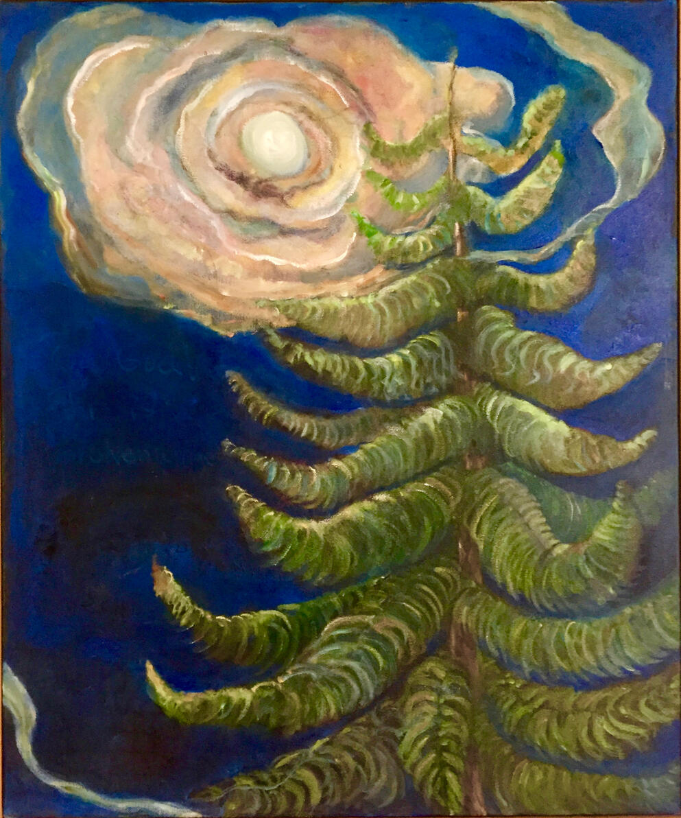 NFS Pearl Moon 18x24 oil